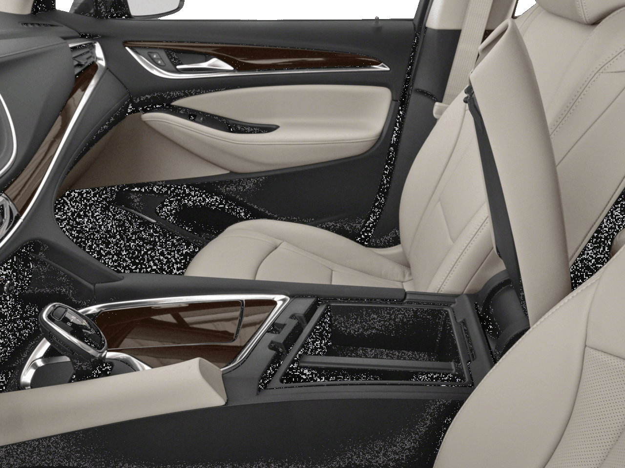 2018 Buick Enclave Essence - Interior Center Storage Console