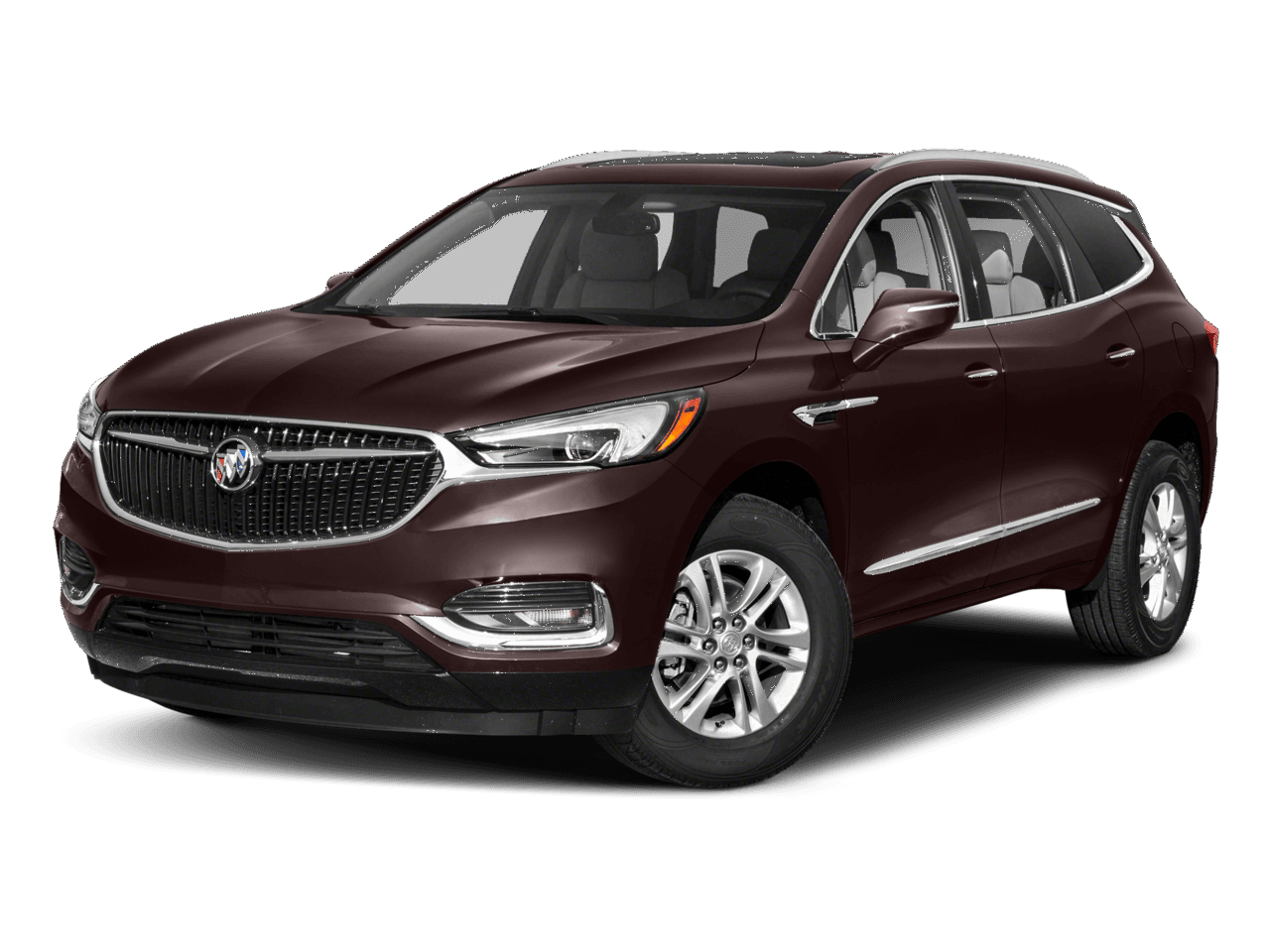 2018 Buick Enclave Essence - Front 3/4, facing to the left