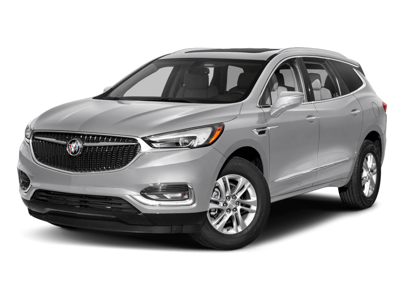 2018 Buick Enclave Essence - Front 3/4, facing to the left