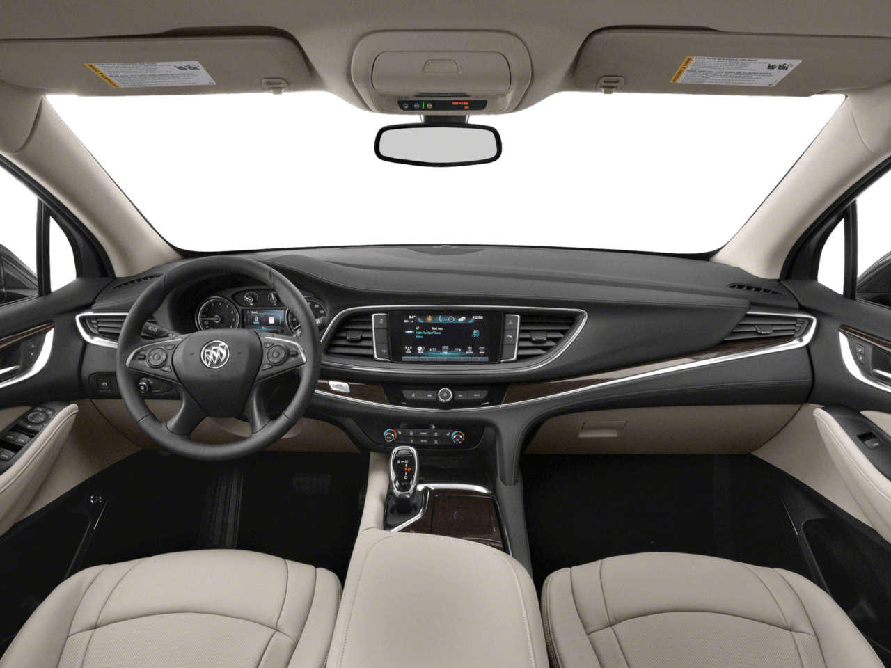 2018 Buick Enclave Essence - Interior Full Dash Basic