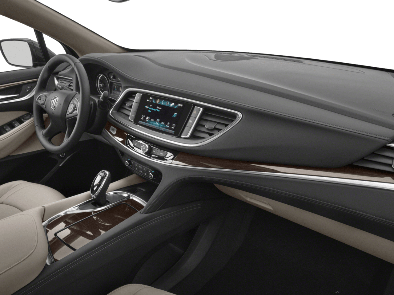 2018 Buick Enclave Essence - Interior Passenger Dash