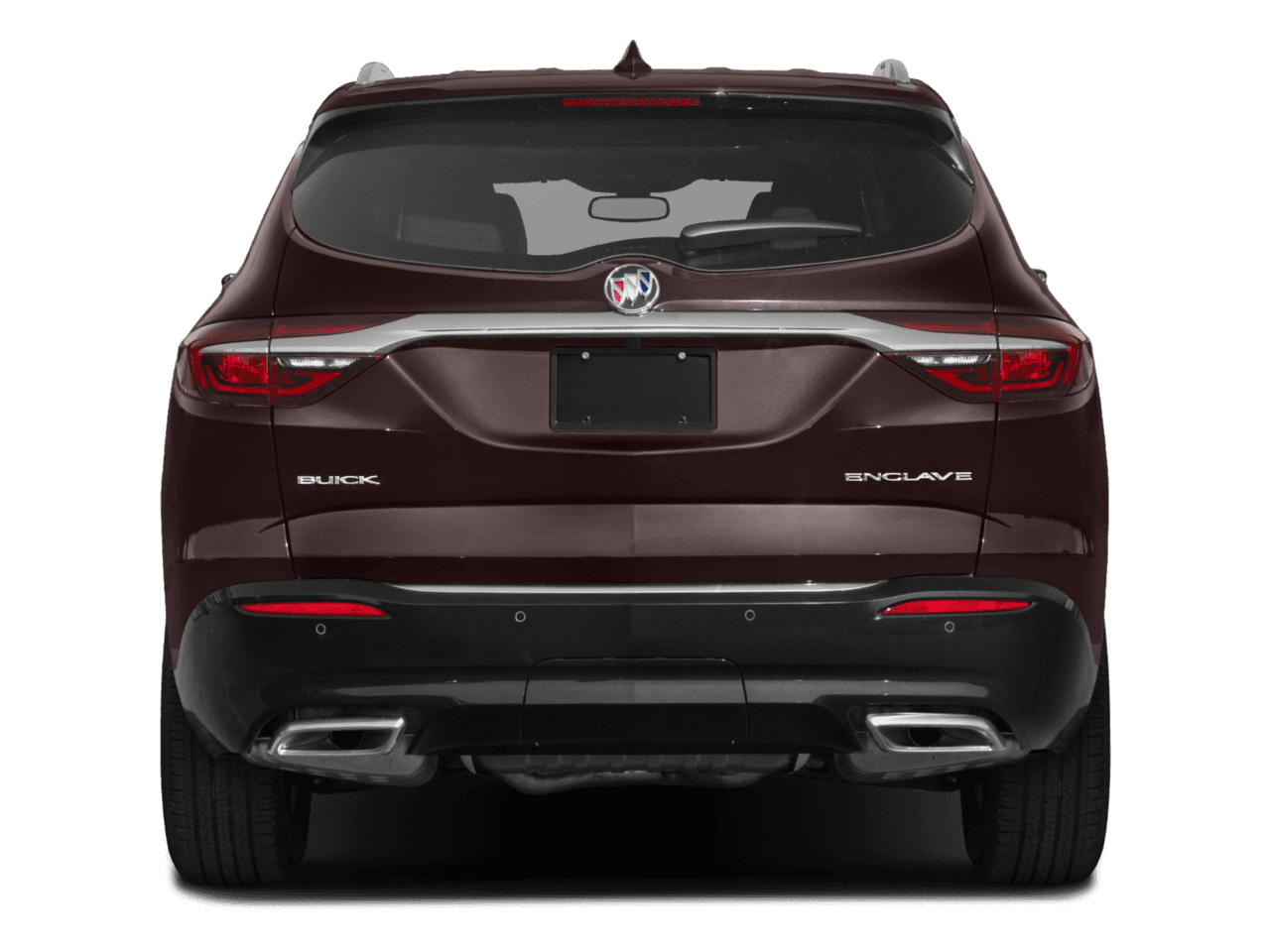 2018 Buick Enclave Essence - Rear (full)