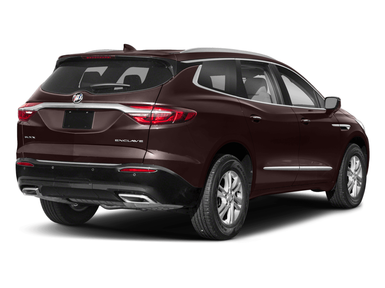 2018 Buick Enclave Essence - Rear 3/4, facing to the right