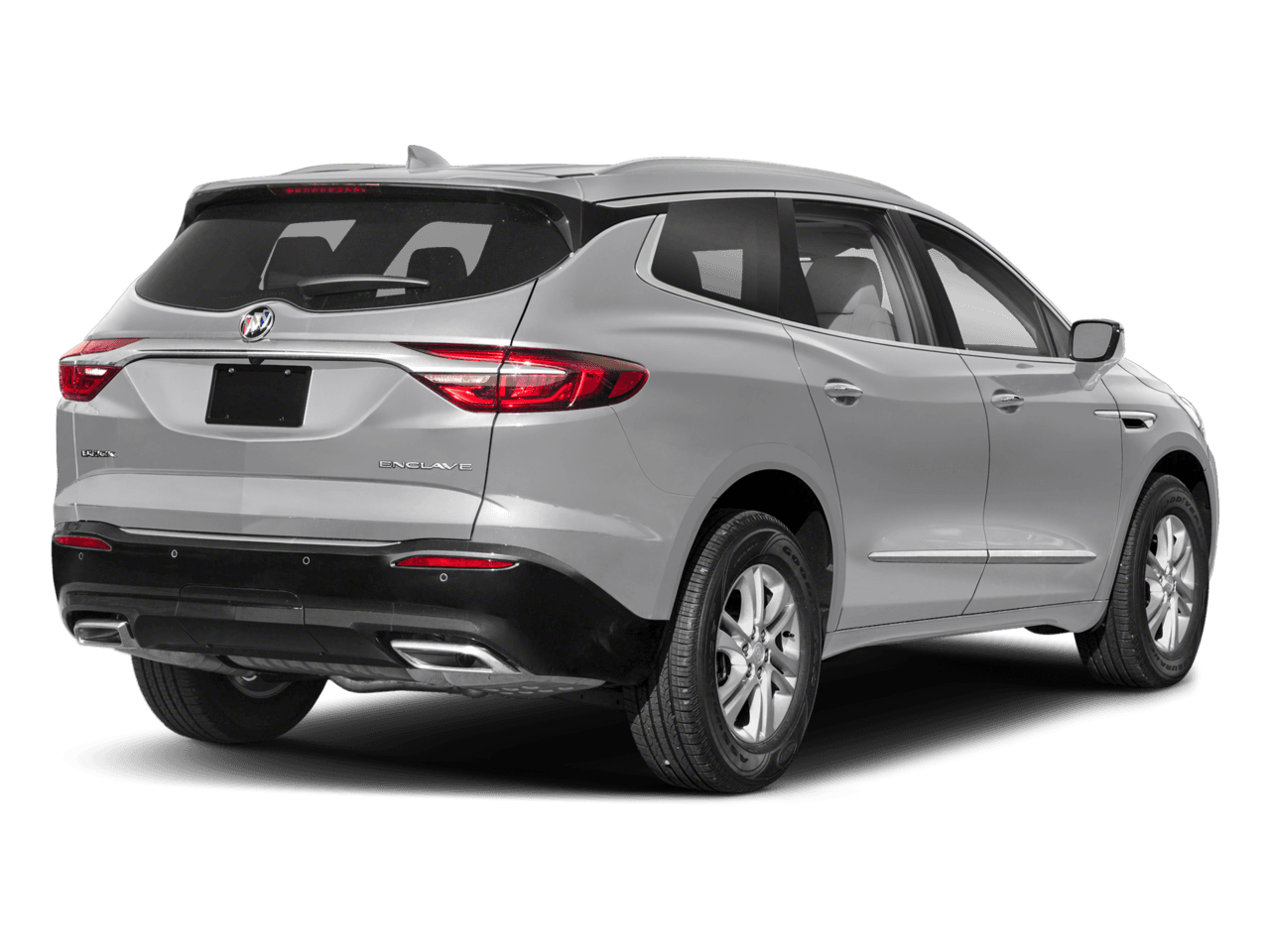 2018 Buick Enclave Essence - Rear 3/4, facing to the right