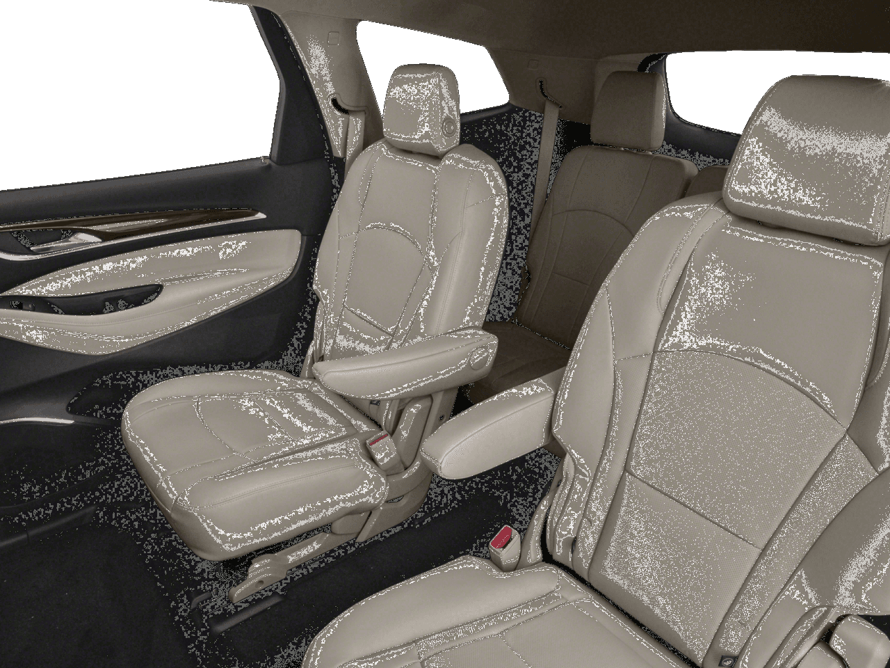 2018 Buick Enclave Essence - Interior Rear seats