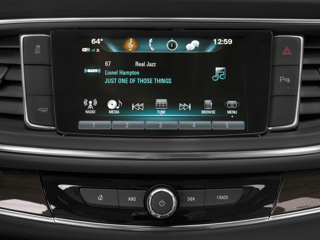 2018 Buick Enclave Essence - Interior Stereo System