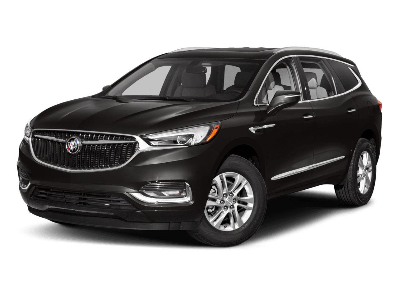 2018 Buick Enclave Premium - Front 3/4, facing to the left
