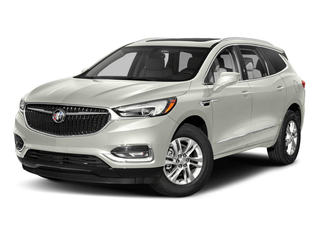 2018 Buick Enclave Premium - Front 3/4, facing to the left
