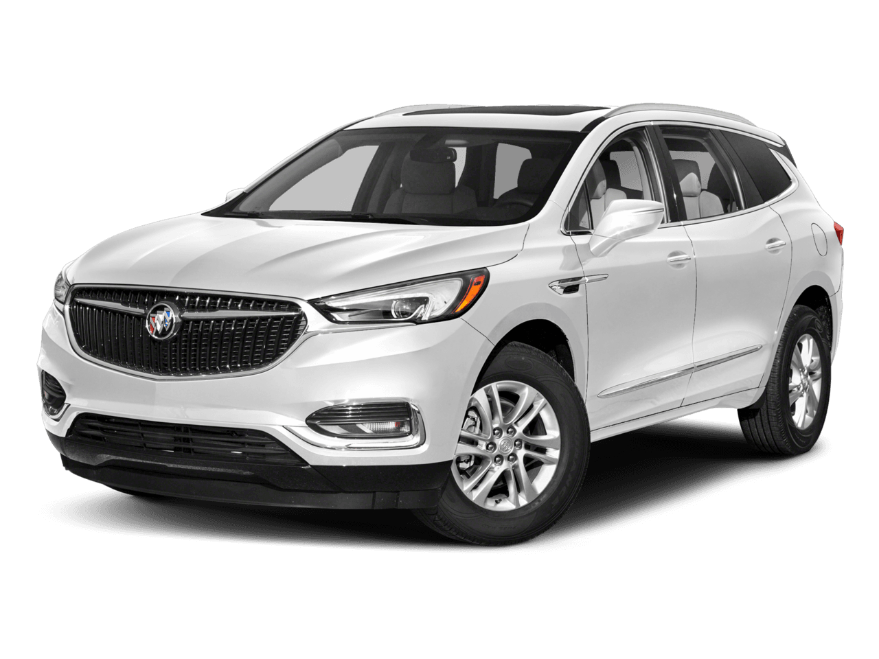 2018 Buick Enclave Premium - Front 3/4, facing to the left