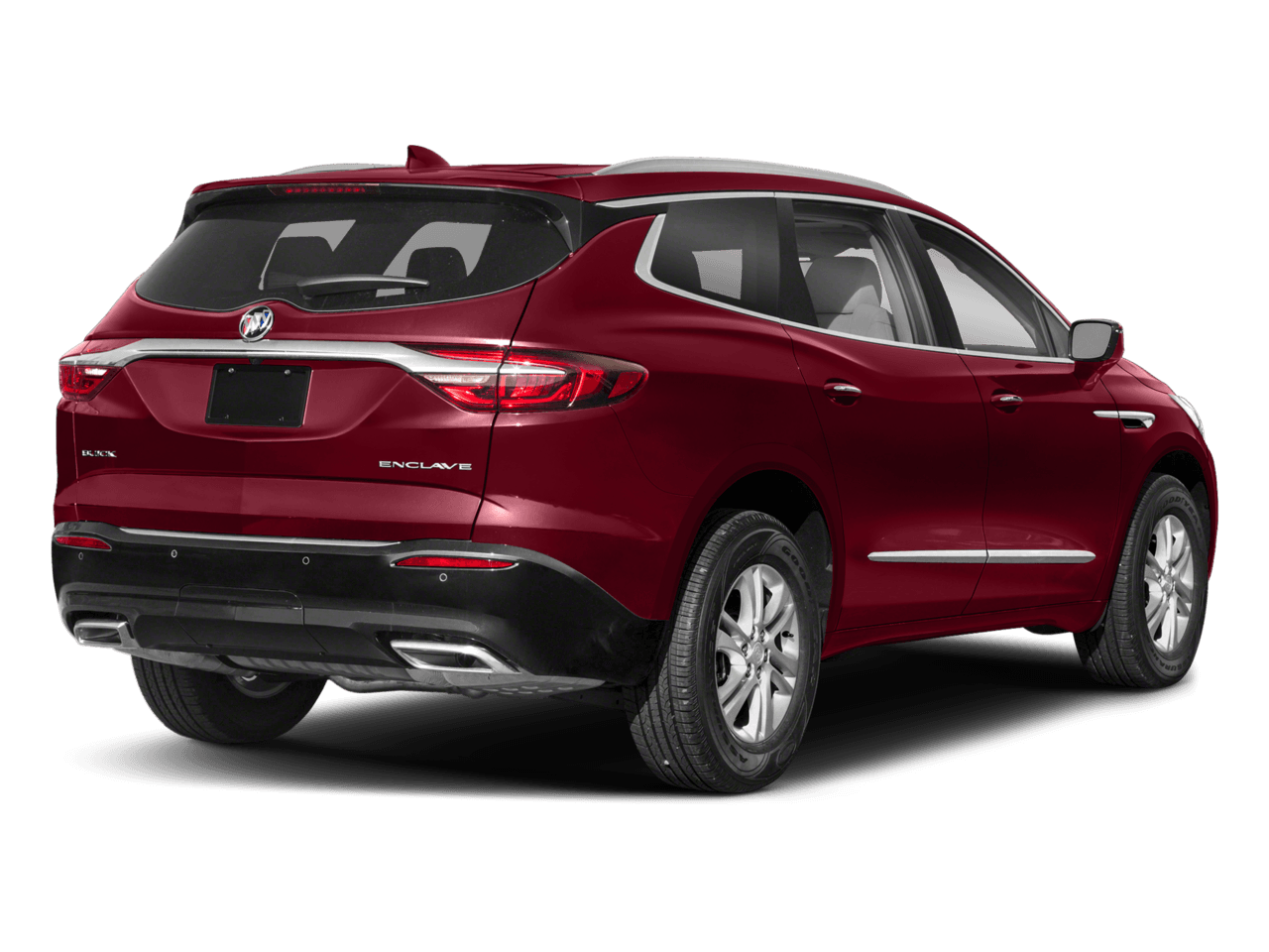 2018 Buick Enclave Premium - Rear 3/4, facing to the right
