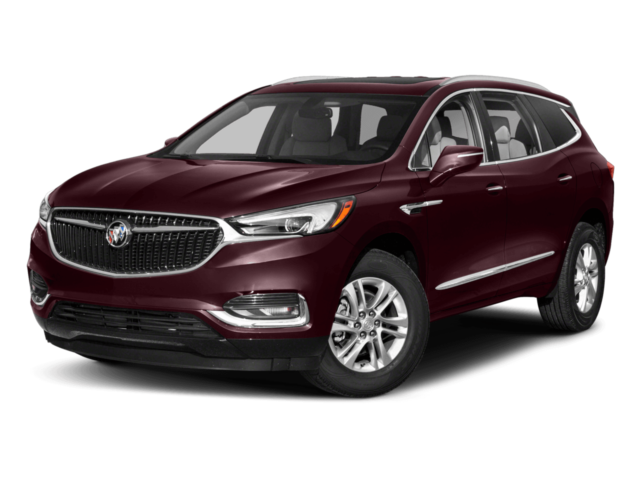 2018 Buick Enclave Essence - Front 3/4, facing to the left