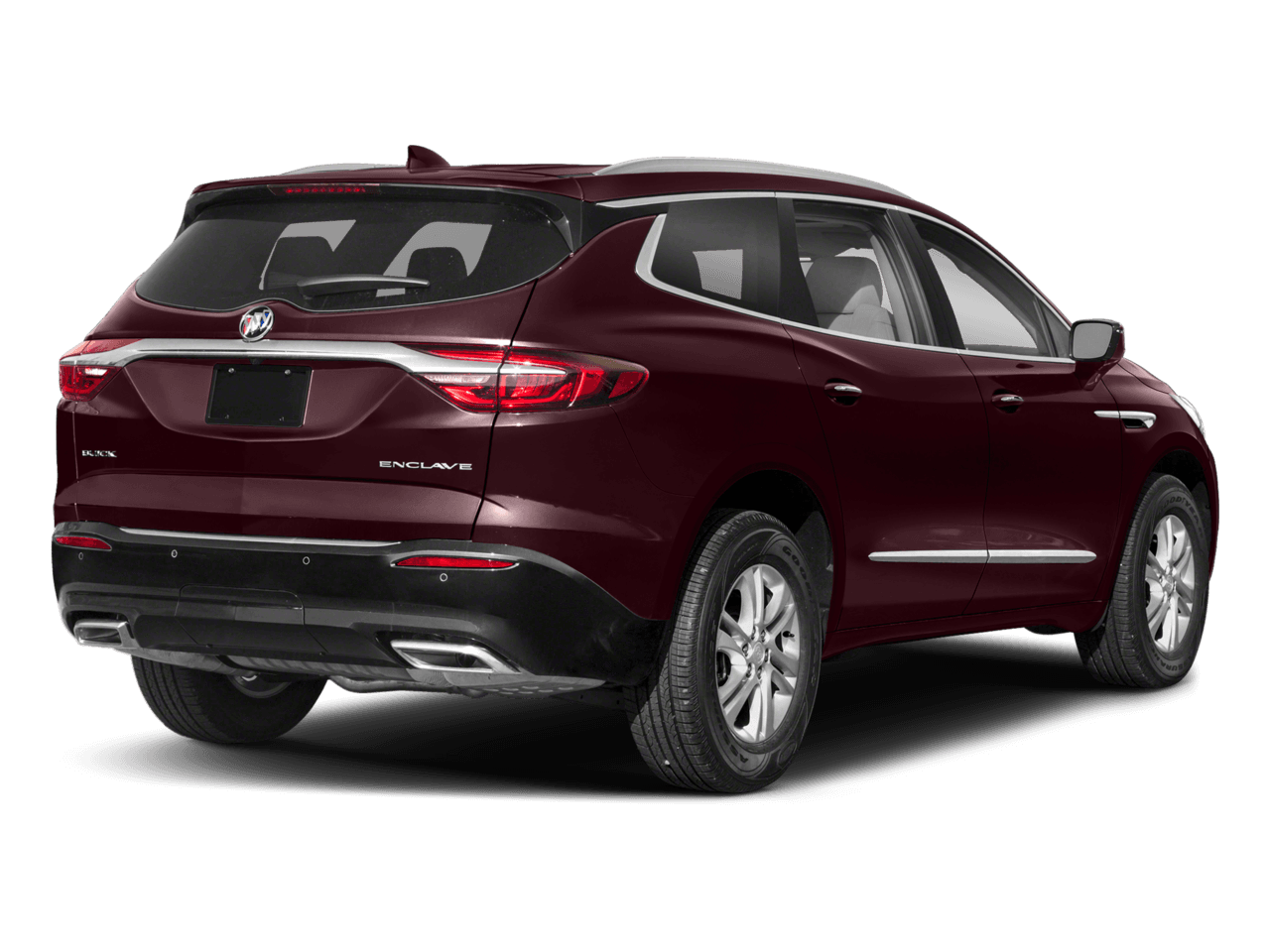 2018 Buick Enclave Essence - Rear 3/4, facing to the right