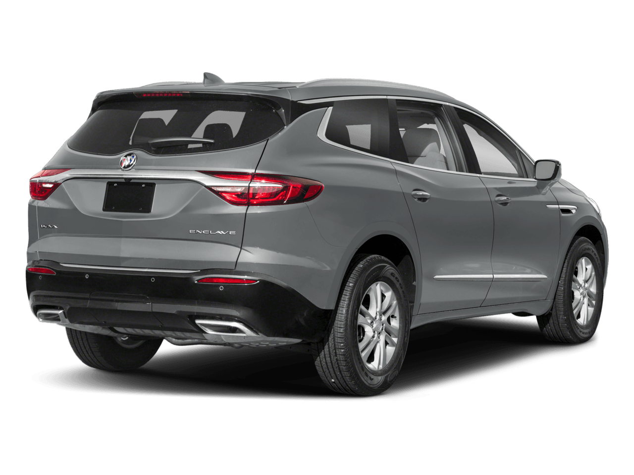 2018 Buick Enclave Essence - Rear 3/4, facing to the right