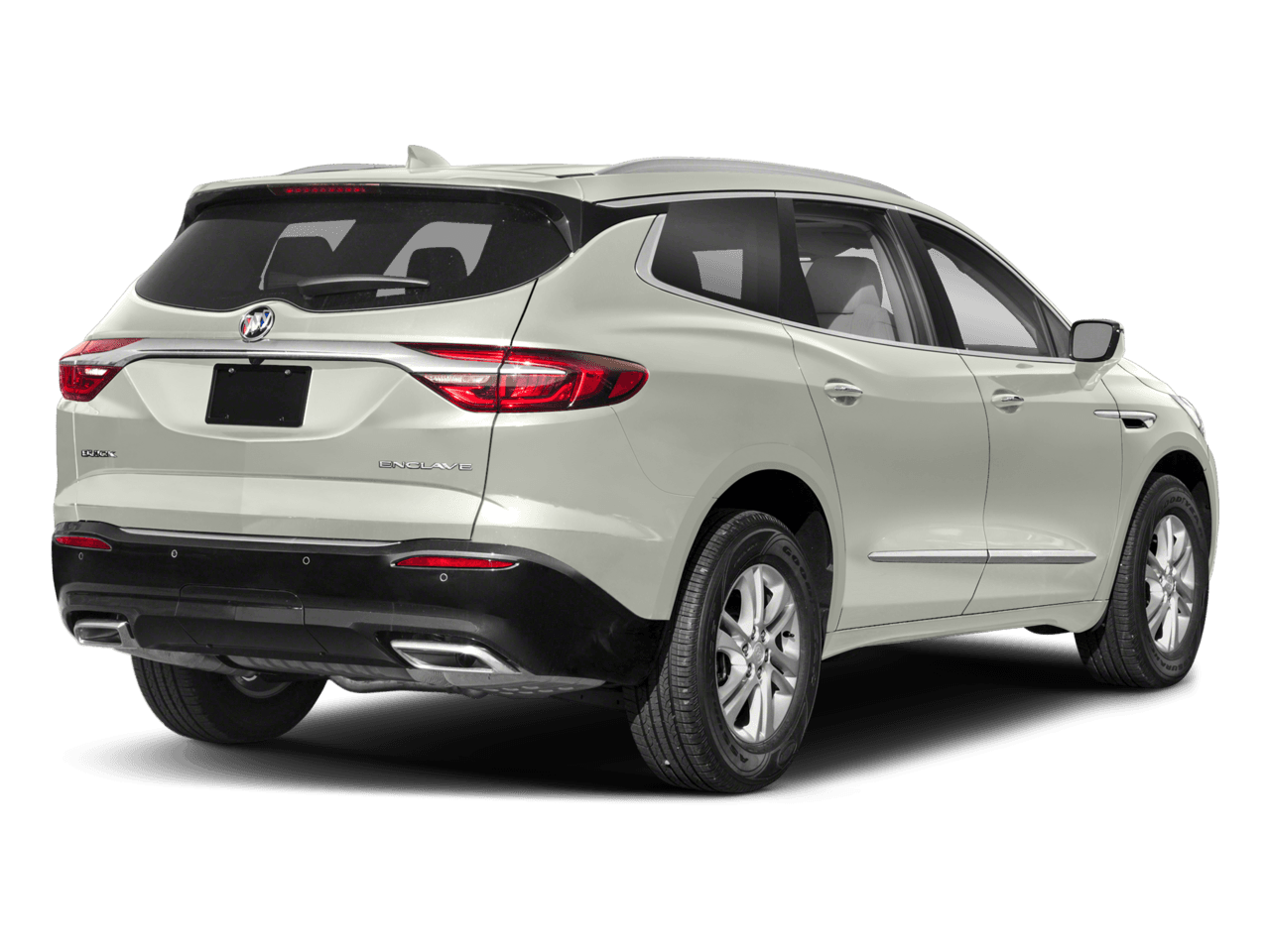 2018 Buick Enclave Essence - Rear 3/4, facing to the right