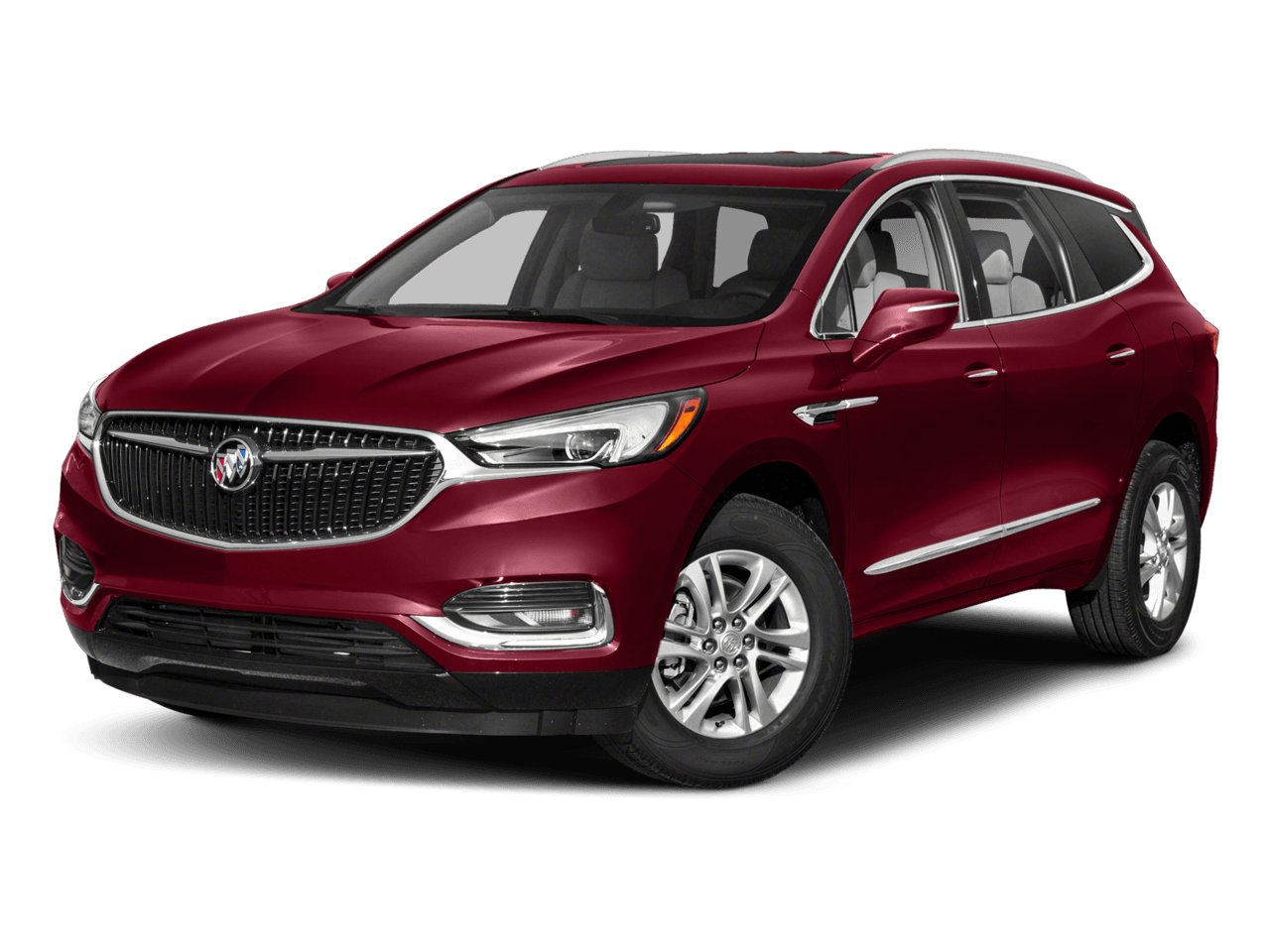 2018 Buick Enclave Premium - Front 3/4, facing to the left