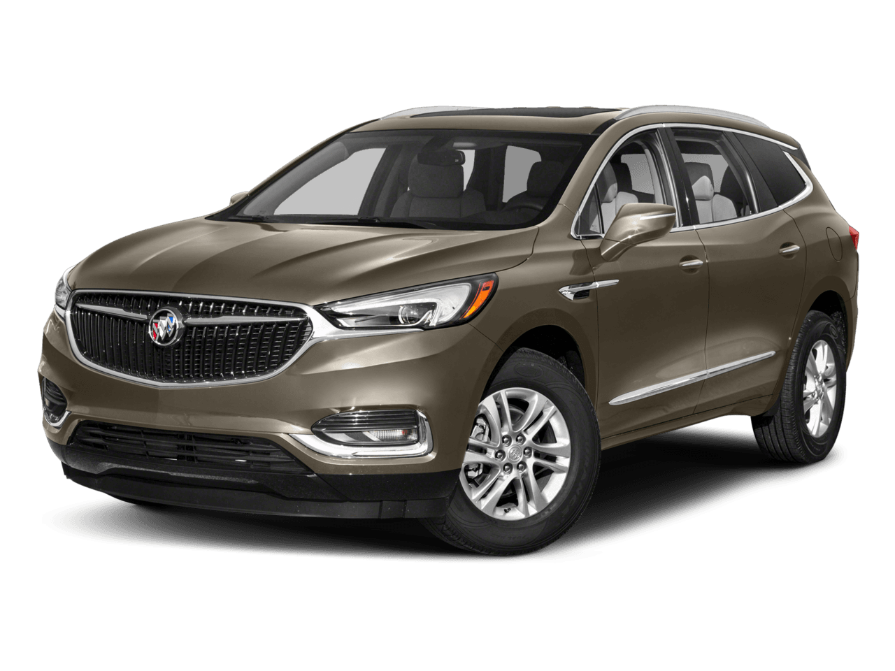 2018 Buick Enclave Premium - Front 3/4, facing to the left