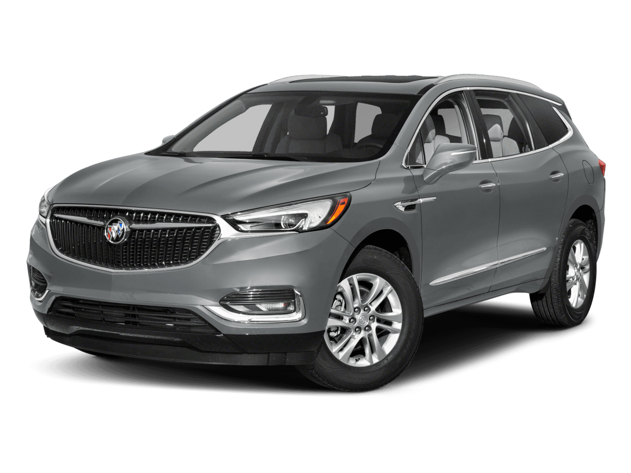 2018 Buick Enclave Premium - Front 3/4, facing to the left