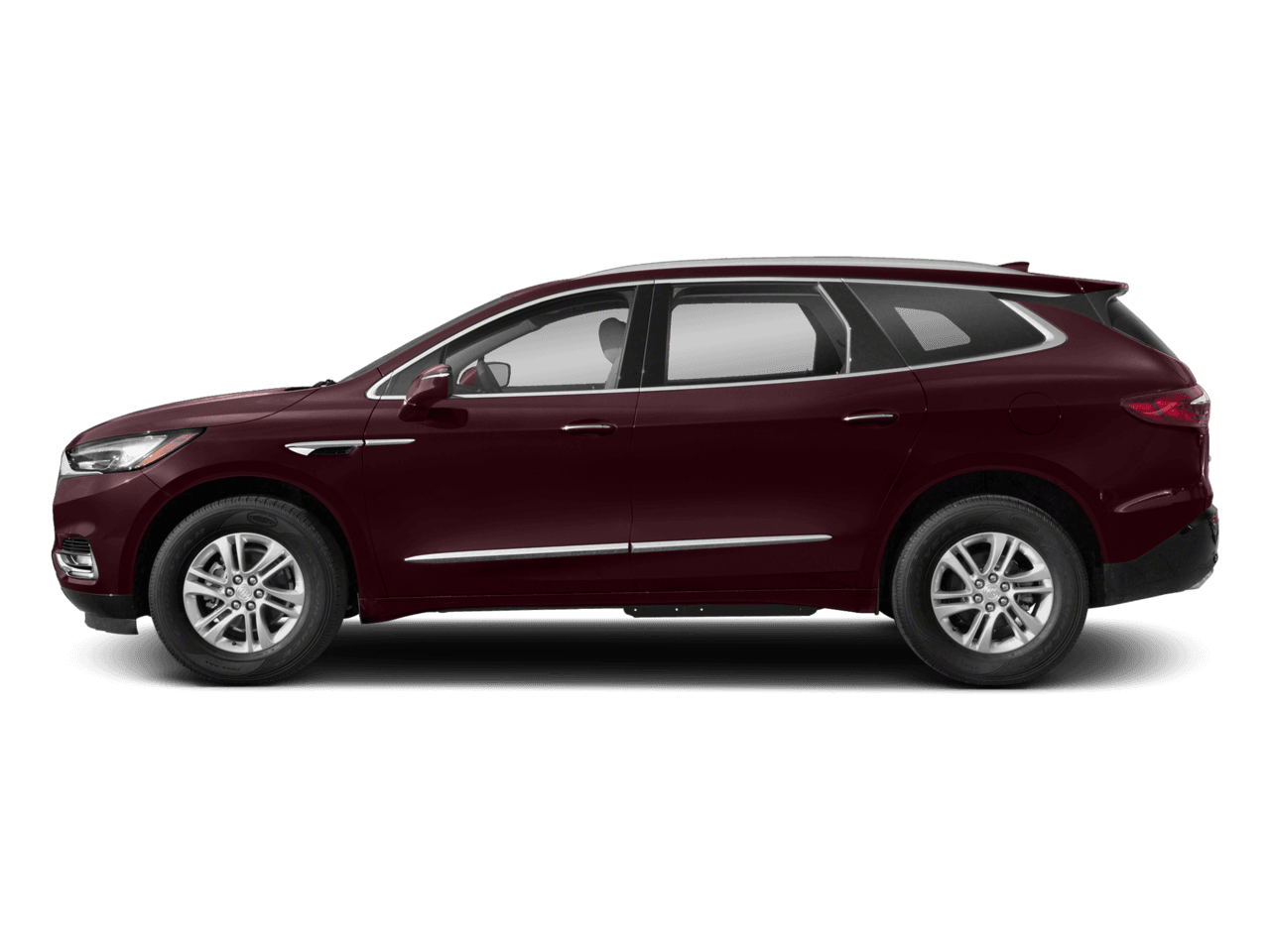 2018 Buick Enclave Premium - Profile, facing to the left