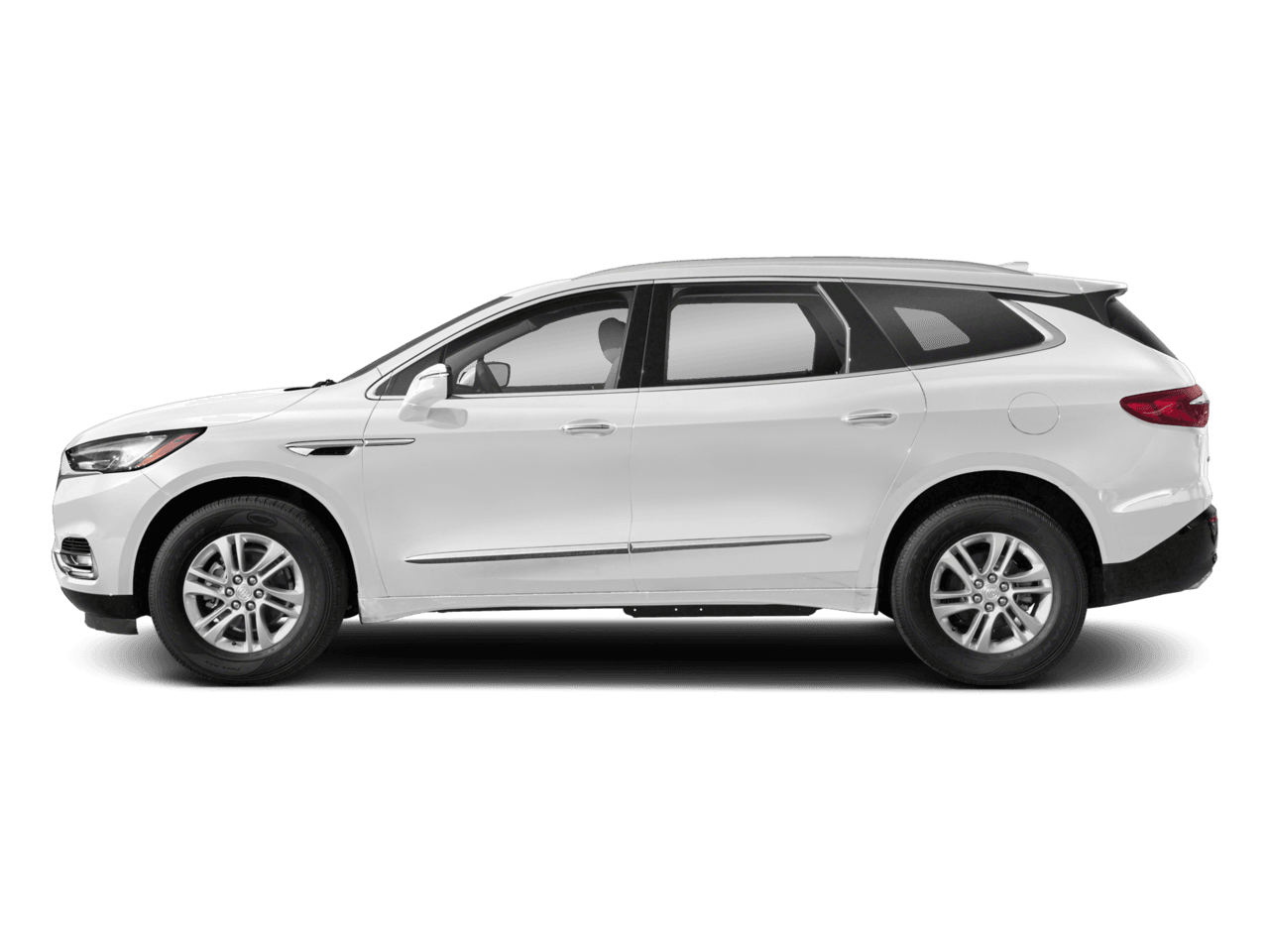 2018 Buick Enclave Premium - Profile, facing to the left