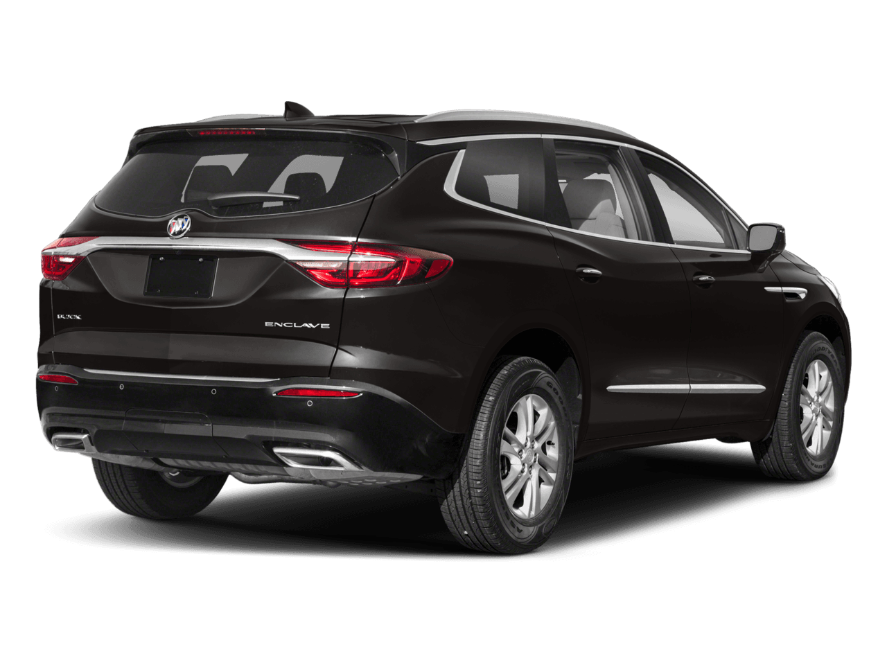 2018 Buick Enclave Premium - Rear 3/4, facing to the right