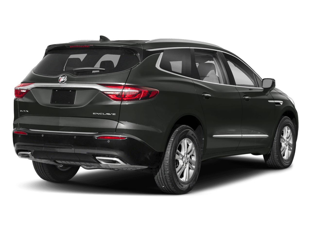 2018 Buick Enclave Premium - Rear 3/4, facing to the right