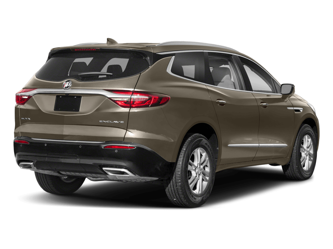 2018 Buick Enclave Premium - Rear 3/4, facing to the right