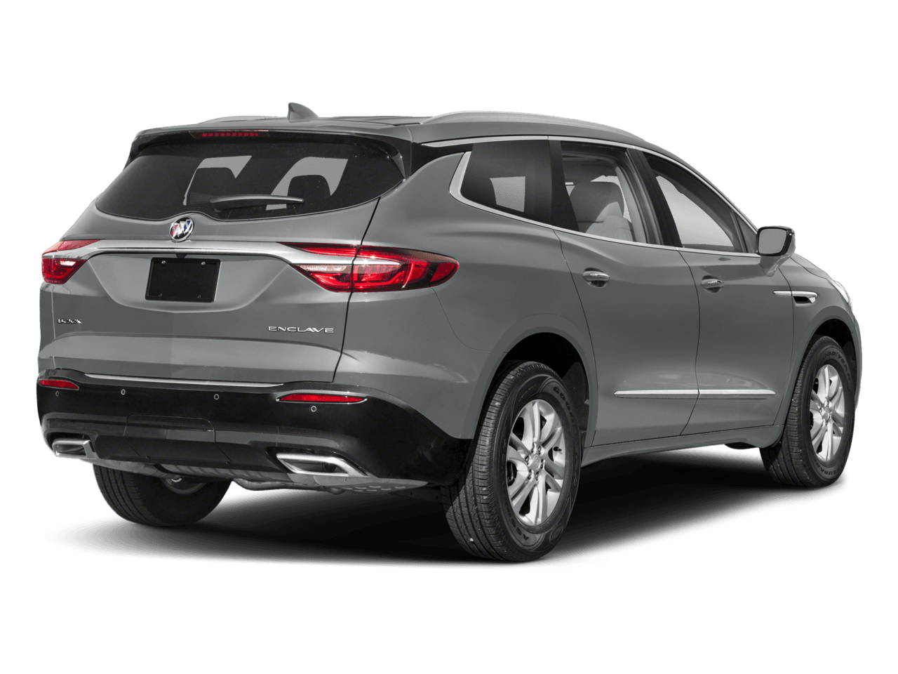 2018 Buick Enclave Premium - Rear 3/4, facing to the right