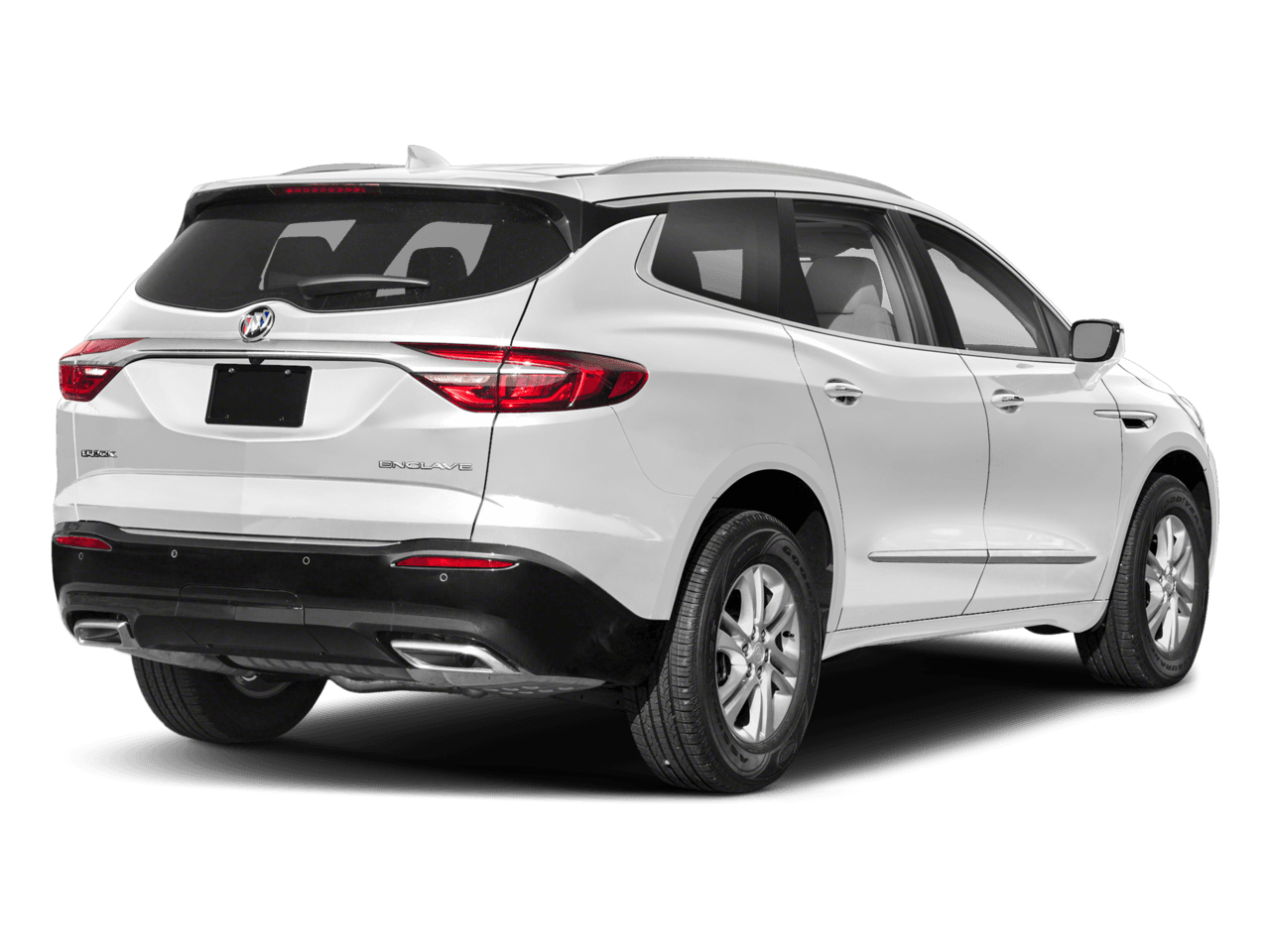 2018 Buick Enclave Premium - Rear 3/4, facing to the right
