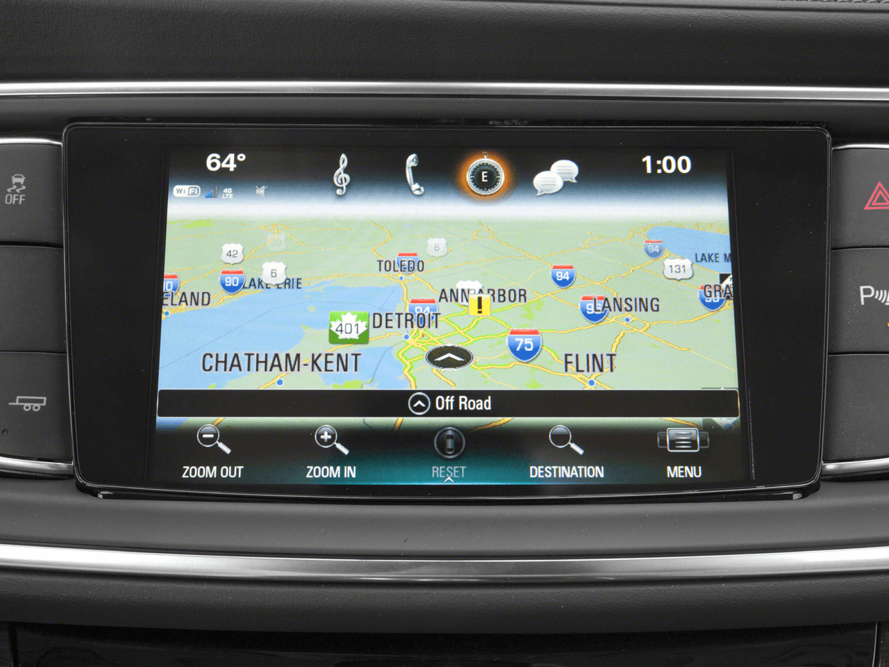 2018 Buick Enclave Avenir - Interior Navigation System