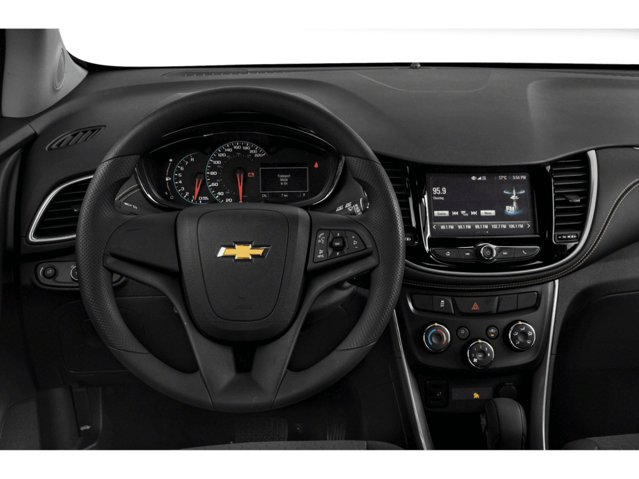 2018 Chevrolet Trax LS - Interior Drivers Dash