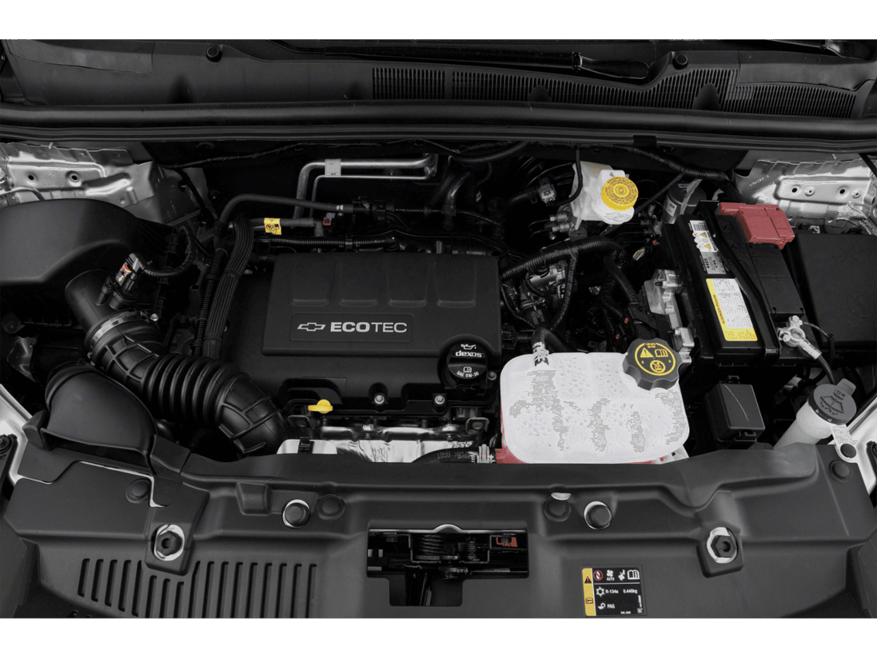 2018 Chevrolet Trax LS - Interior Engine Shot Feature