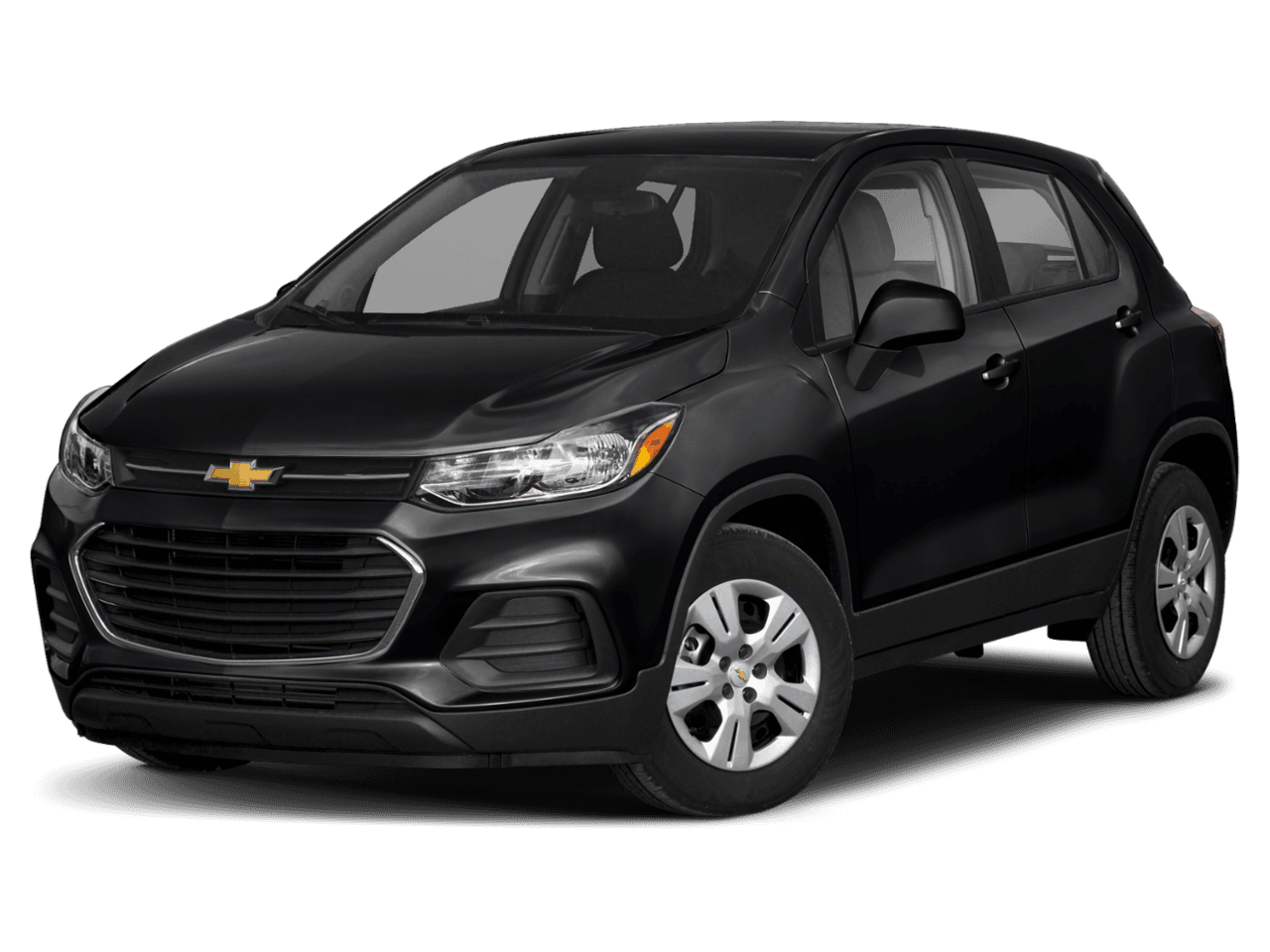 2018 Chevrolet Trax LS - Front 3/4, facing to the left