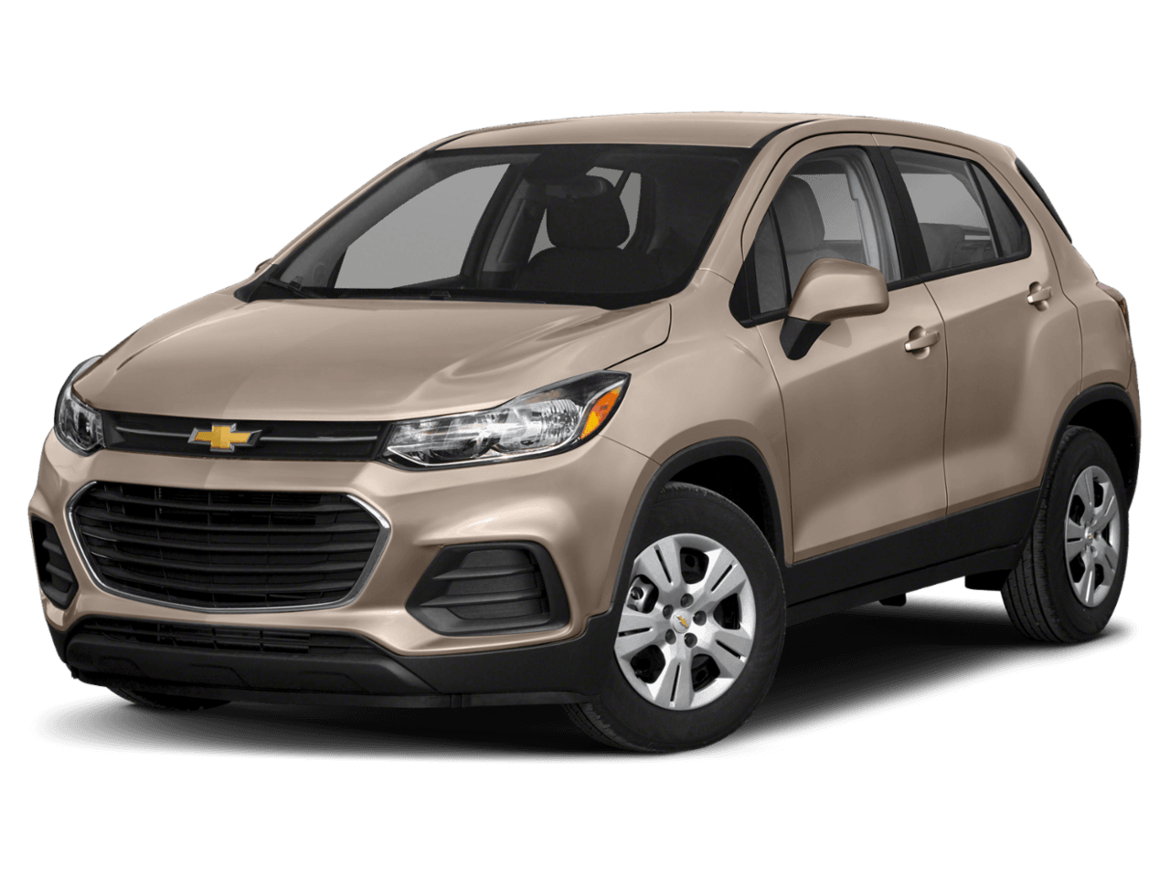 2018 Chevrolet Trax LS - Front 3/4, facing to the left