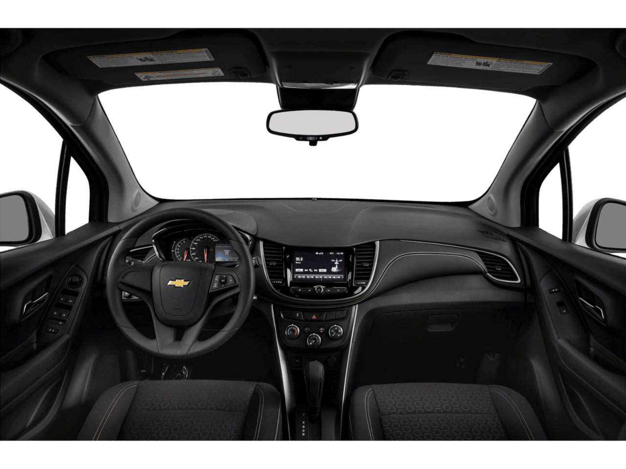 2018 Chevrolet Trax LS - Interior Full Dash Basic