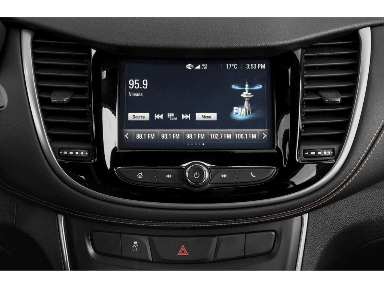 2018 Chevrolet Trax LS - Interior Navigation System