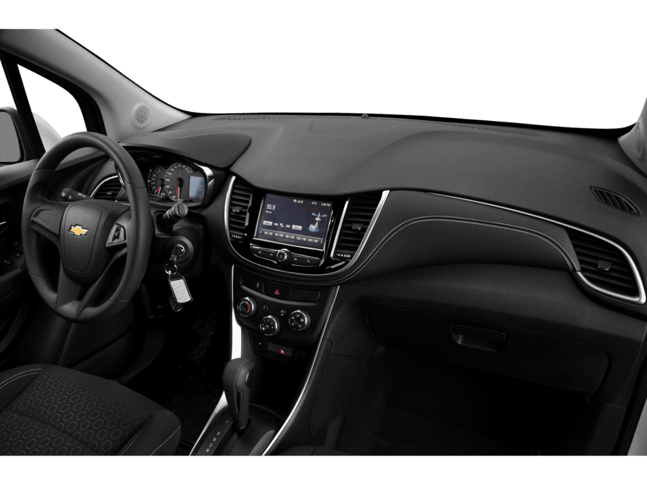 2018 Chevrolet Trax LS - Interior Passenger Dash