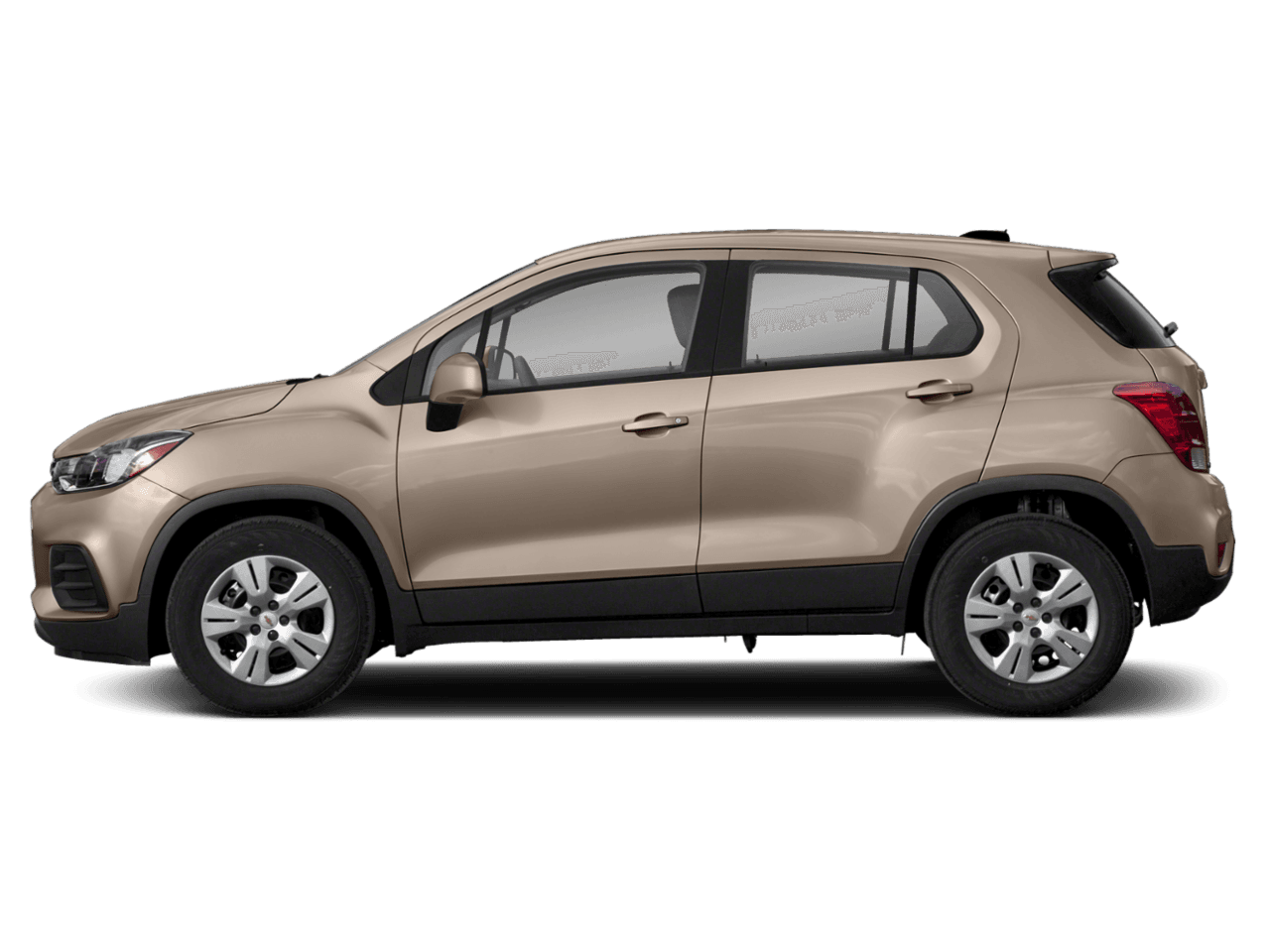 2018 Chevrolet Trax LS - Profile, facing to the left