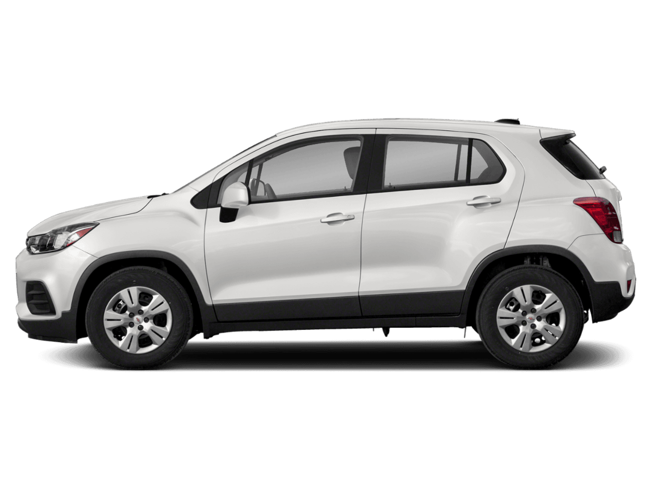 2018 Chevrolet Trax LS - Profile, facing to the left