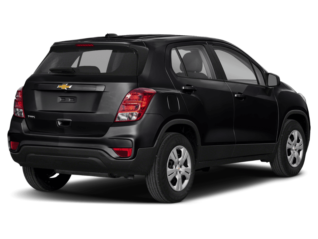 2018 Chevrolet Trax LS - Rear 3/4, facing to the right