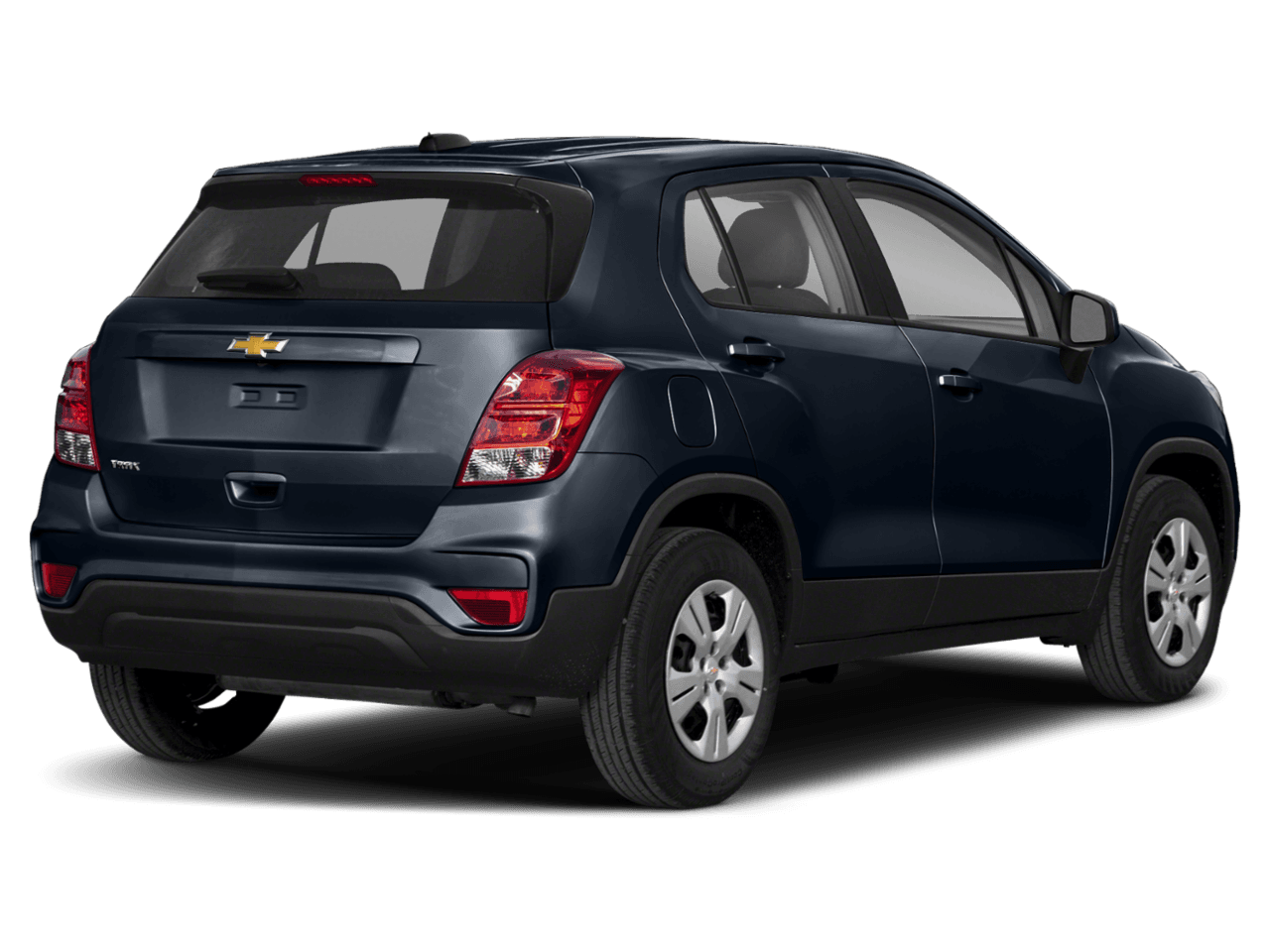 2018 Chevrolet Trax LS - Rear 3/4, facing to the right