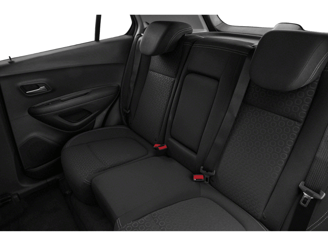 2018 Chevrolet Trax LS - Interior Rear seats
