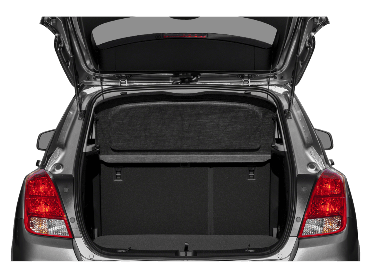 2018 Chevrolet Trax LS - Interior Trunk with Hatch Open Feature