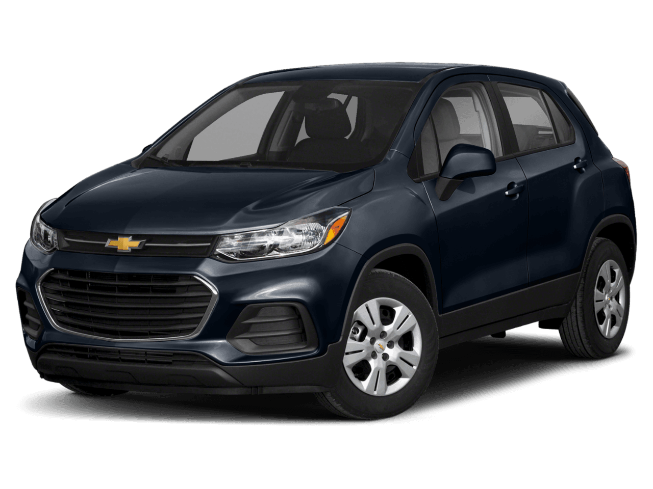 2018 Chevrolet Trax LS - Front 3/4, facing to the left