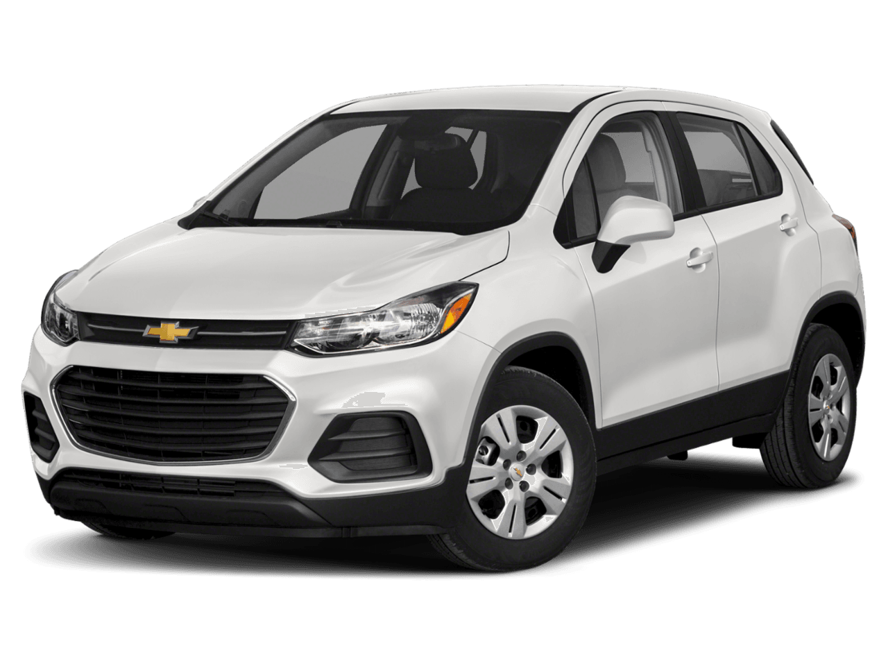 2018 Chevrolet Trax LS - Front 3/4, facing to the left