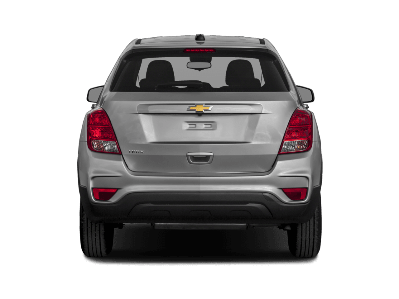 2018 Chevrolet Trax LS - Rear (full)