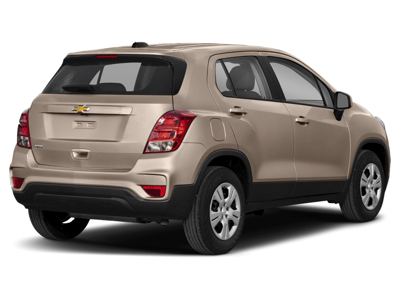 2018 Chevrolet Trax LS - Rear 3/4, facing to the right