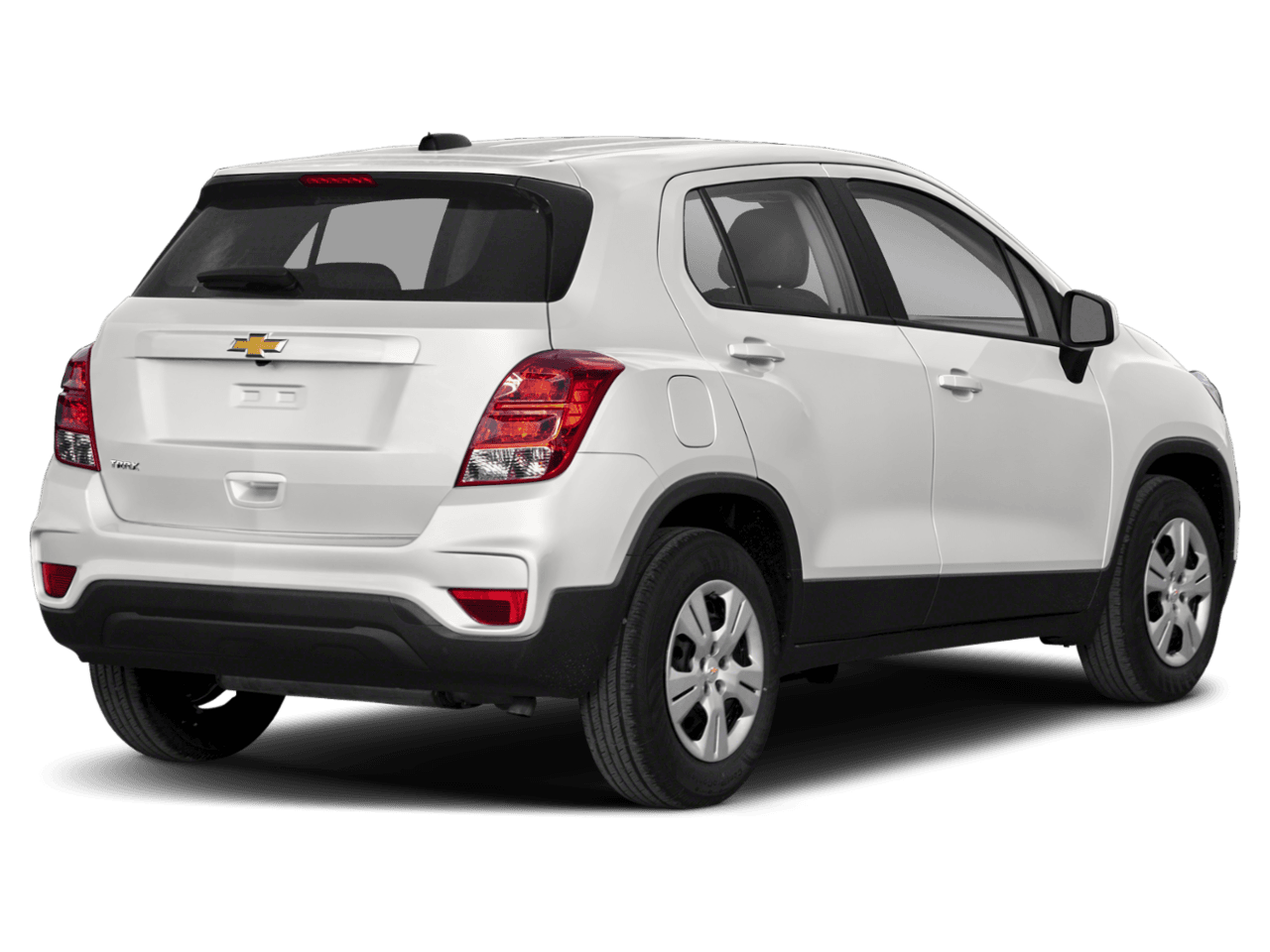 2018 Chevrolet Trax LS - Rear 3/4, facing to the right