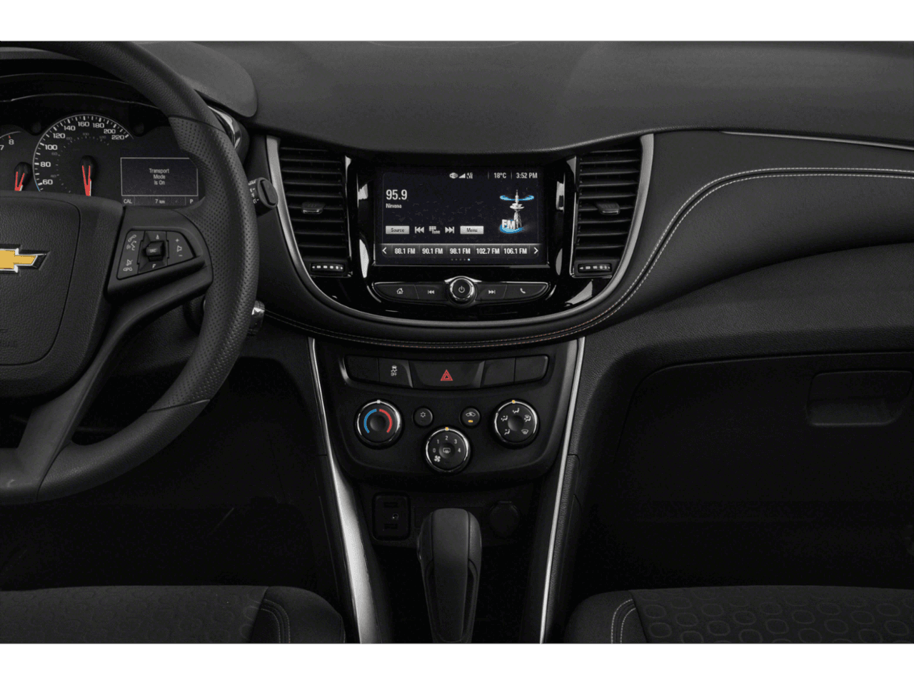 2018 Chevrolet Trax LS - Interior Stereo System