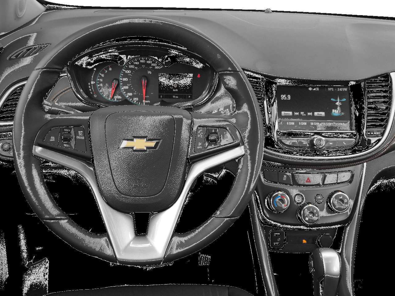 2018 Chevrolet Trax LT - Interior Drivers Dash
