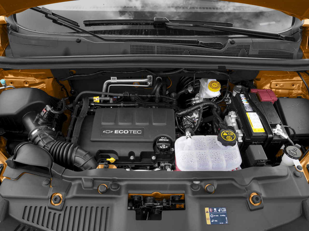 2018 Chevrolet Trax LT - Interior Engine Shot Feature